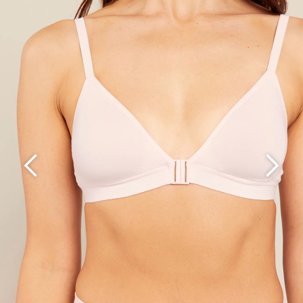 Boody triangle bralette